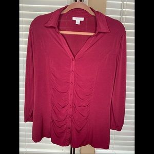 Button up blouse